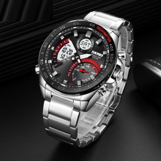 
Skmei - бренд якісних годинників для військових та екстремалів. Годинники призн. . фото 6