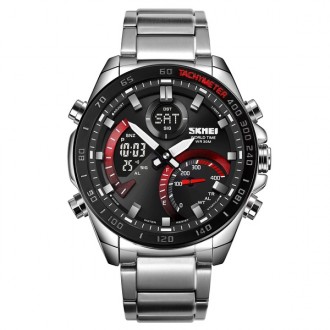 
Skmei - бренд якісних годинників для військових та екстремалів. Годинники призн. . фото 3