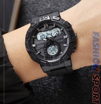 
Skmei - бренд якісних годинників для військових та екстремалів.Годинники призна. . фото 9