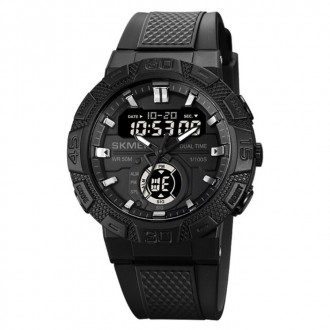 
Skmei - бренд якісних годинників для військових та екстремалів.Годинники призна. . фото 3
