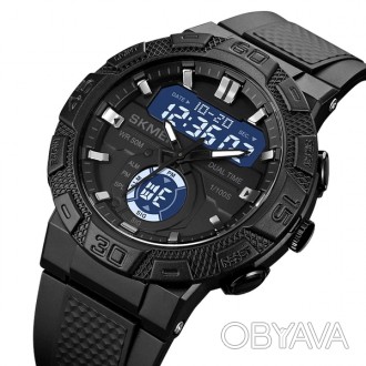 
Skmei - бренд якісних годинників для військових та екстремалів.Годинники призна. . фото 1
