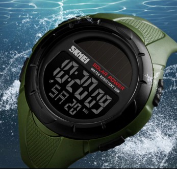 
Skmei - бренд якісних годинників для військових та екстремалів.Годинники призна. . фото 4