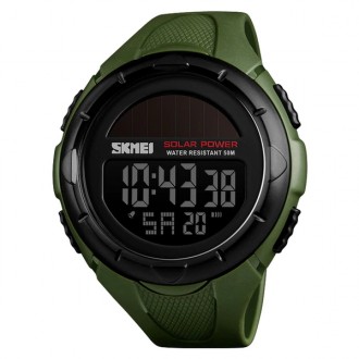 
Skmei - бренд якісних годинників для військових та екстремалів.Годинники призна. . фото 2