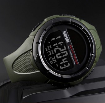 
Skmei - бренд якісних годинників для військових та екстремалів.Годинники призна. . фото 3