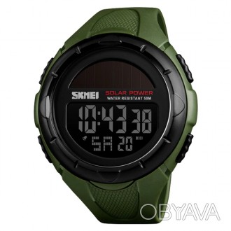 
Skmei - бренд якісних годинників для військових та екстремалів.Годинники призна. . фото 1