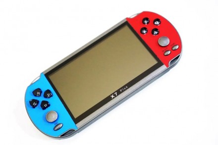 PSP X7 Plus приставка 5,1" MP5 8Gb 10000 ігор
 
Особливості ігрової прист. . фото 2