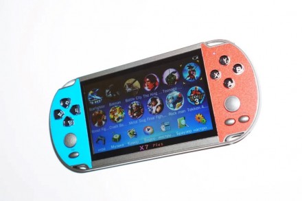 PSP X7 Plus приставка 5,1" MP5 8Gb 10000 ігор
 
Особливості ігрової прист. . фото 3