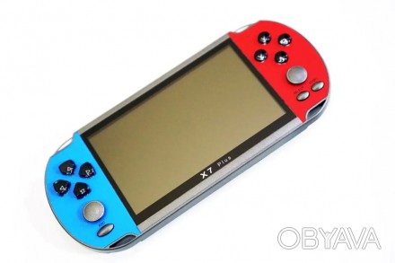 PSP X7 Plus приставка 5,1" MP5 8Gb 10000 ігор
 
Особливості ігрової прист. . фото 1