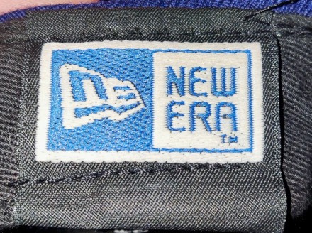 Бейсболка New Era MLB Los Angeles Dodgers, 100%-cotton, made in USA, размер 57-5. . фото 8