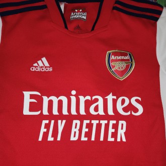 Подростковая футболка Adidas FC Arsenal London, Lilly, на рост, примерно 150-155. . фото 4
