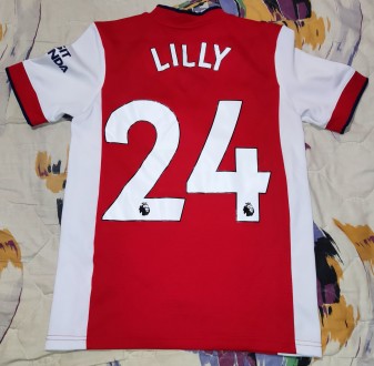Подростковая футболка Adidas FC Arsenal London, Lilly, на рост, примерно 150-155. . фото 3