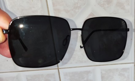 Солнцезащитные очки Bremkia, ширина между дужками-14.5см, размер линз 5х6.5см, в. . фото 3