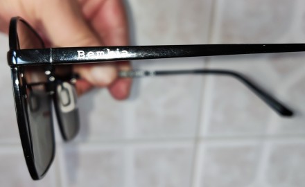 Солнцезащитные очки Bremkia, ширина между дужками-14.5см, размер линз 5х6.5см, в. . фото 5