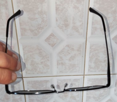 Солнцезащитные очки Bremkia, ширина между дужками-14.5см, размер линз 5х6.5см, в. . фото 4
