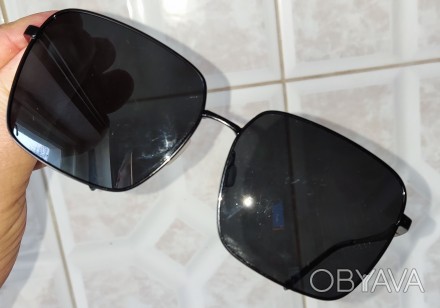 Солнцезащитные очки Bremkia, ширина между дужками-14.5см, размер линз 5х6.5см, в. . фото 1