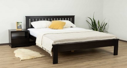 Пропонуємо сучасне двоспальне ліжко Жасмін з дерева.
Стиль Прованс або Модерн.
. . фото 10