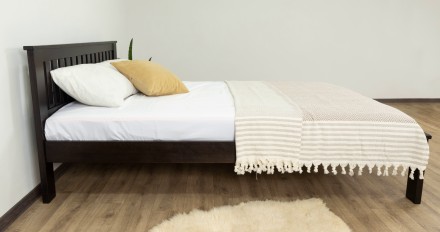 Пропонуємо сучасне двоспальне ліжко Жасмін з дерева.
Стиль Прованс або Модерн.
. . фото 12