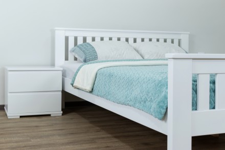 Пропонуємо сучасне двоспальне ліжко Жасмін з дерева.
Стиль Прованс або Модерн.
. . фото 5