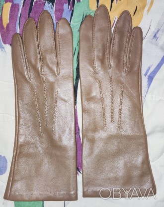 Виниловые, демисезонные перчатки Hong Kong