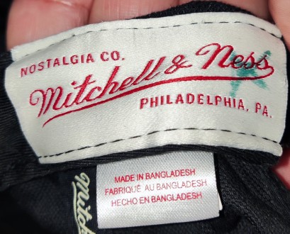 Бейсболка Mitchell & Ness NHL Los Angeles Kings, 60%-cotton, размер регулиру. . фото 6