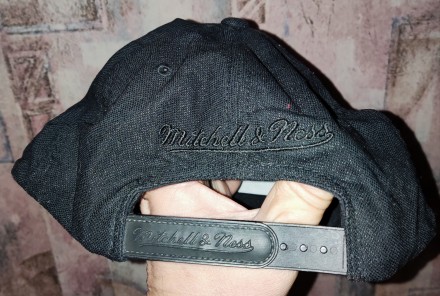 Бейсболка Mitchell & Ness NHL Los Angeles Kings, 60%-cotton, размер регулиру. . фото 4
