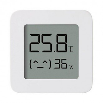 Датчик температури і вологості Xiaomi Mi Temperature and Humidity Monitor 2 
 
О. . фото 2