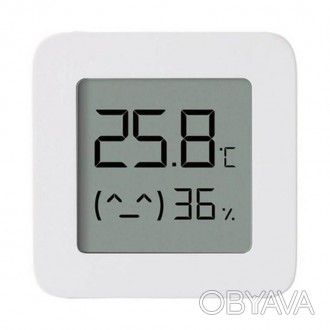Датчик температури і вологості Xiaomi Mi Temperature and Humidity Monitor 2 
 
О. . фото 1