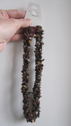 Предлагаю Вашему вниманию
шикарные бусы (ожерелье) жгут (3 нити) из природного . . фото 4