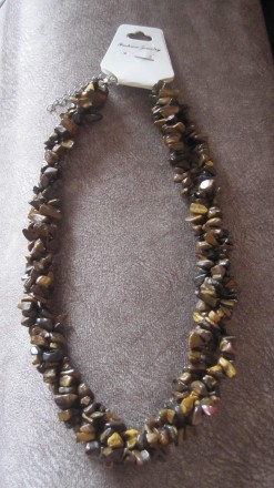 Предлагаю Вашему вниманию
шикарные бусы (ожерелье) жгут (3 нити) из природного . . фото 8