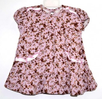 ПЛ-58 "18" /р.74/ /цветы/ Платье для девочки. Одесса. фото 1 ПЛ-58 "18" /р.74/ /цветы/ Платье для девочки. Одесса. фото 1