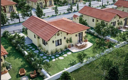 Недвижимость Северного Кипра
Комплекс из Бунгало (одноэтажных вилл) на Карпазе!. . фото 5
