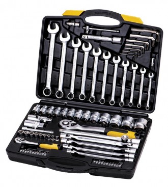 Профессиональный набор инструментов Mastertool 78-5077 используется для ремонта . . фото 2