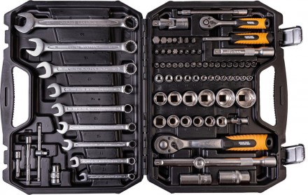 Профессиональный набор инструментов Mastertool 78-5182 используется для ремонта . . фото 4