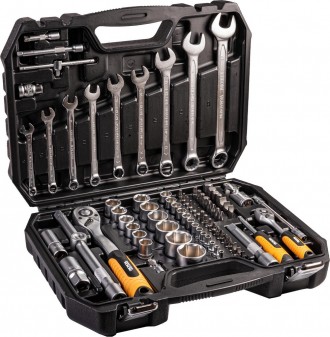 Профессиональный набор инструментов Mastertool 78-5182 используется для ремонта . . фото 3