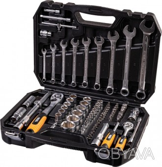 Профессиональный набор инструментов Mastertool 78-5182 используется для ремонта . . фото 1