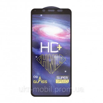 Защитное стекло Xiaomi Redmi 7A, Pro-Flexi HD Full Glue, Black. Черновцы. фото 1