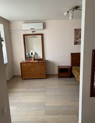 Сдается в аренду просторная 1-комнатная квартира в новом доме на ул. Дюковская п. Центральный. фото 3