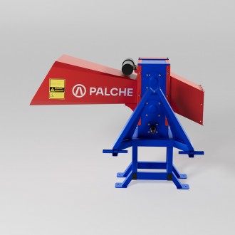 _
Подрібнювач гілок PG-120T виробництва ТМ «Palche» призначений для переробки та. . фото 3