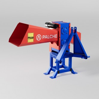 _
Подрібнювач гілок PG-120T виробництва ТМ «Palche» призначений для переробки та. . фото 5