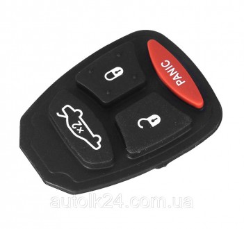 Резиновые кнопки для ключа Jeep
Цена за 1шт.
Производство Германия.
. . фото 2