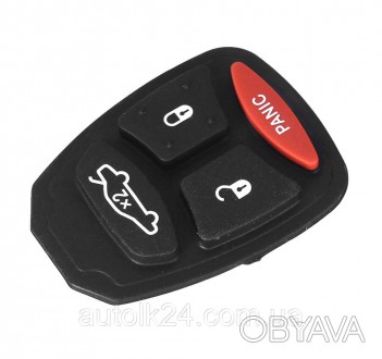 Резиновые кнопки для ключа Jeep
Цена за 1шт.
Производство Германия.
. . фото 1