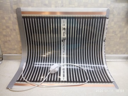 Термоковрик с регулятором 50*50Нагревательный коврикидеальный источник тепла для. . фото 2