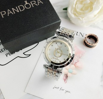 
Стильные женские часы Pandora 
Характеристики:
Высококачественная известного бр. . фото 6