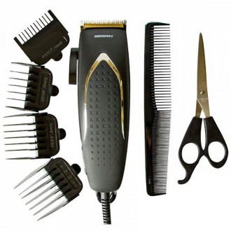 Надежная и качественная машинка для стрижки волос Gemei GM 809 поможет создать с. . фото 2