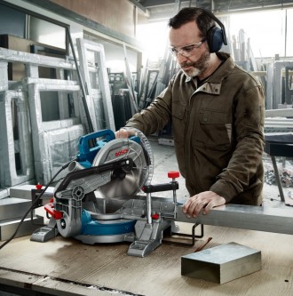 Bosch GCM 216 Professional - електрична торцювальна пилка, яка призначається для. . фото 5