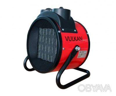 Vulkan SL-PTC3000R - якісний електричний обігрівач промислового класу із живленн. . фото 1