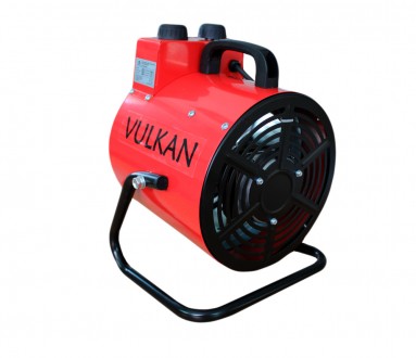 Vulkan SL-TSE-20FA - якісний електричний обігрівач промислового класу із живленн. . фото 3