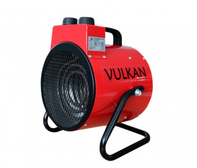 Vulkan SL-TSE-20FA - якісний електричний обігрівач промислового класу із живленн. . фото 2