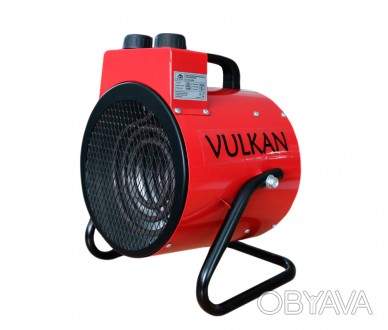 Vulkan SL-TSE-20FA - якісний електричний обігрівач промислового класу із живленн. . фото 1