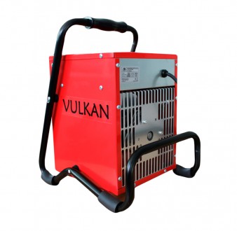 Vulkan SL-TSE-20C - якісний електричний обігрівач промислового класу із живлення. . фото 3